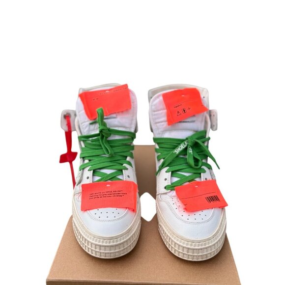 Off-White 3.0 Off Court high top sneaker size 37 - Picture 2 of 8